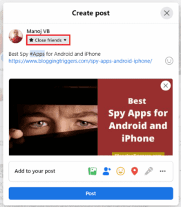 How to Hide Facebook Posts from Specific Friends (Updated) 5 Facebook privacy settings