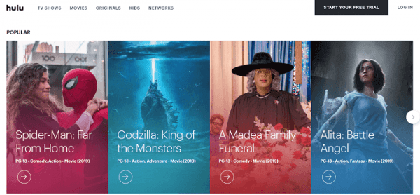 19 Best Free Movie Streaming Sites for 2025 (No Signup Required) 2 Hulu