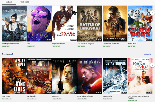 19 Best Free Movie Streaming Sites for 2025 (No Signup Required) 1 YouTube Movies