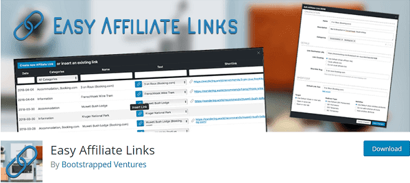 Easy Affiliate Links