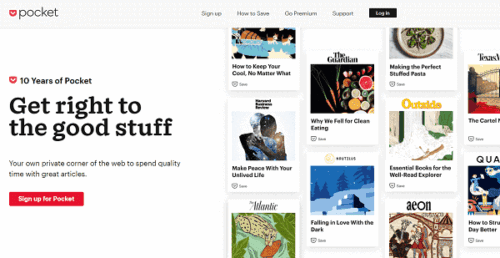 15 Must Have Productivity Tools for Professional Bloggers 6 Pocket