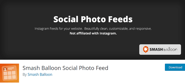 25 Best WordPress Plugins for Photographers to Display and Sell Photos 10 Social Photo Feed