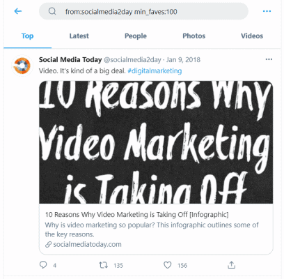 How to Find Your Most Popular Tweets and Use Them to Boost Engagement 2 most-liked-twitter-tweets