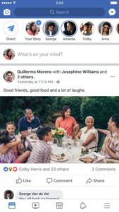 Top 10 Best Facebook Apps for iPhone and Android 1 Facebook