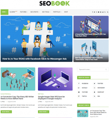 6 Highly Customizable WordPress Themes (Lifetime Updates) 5 Soledad