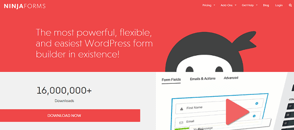 10 Best File Upload Plugins for WordPress Websites 3 Ninja Forms