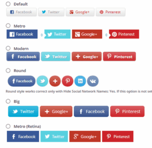 16 Best WordPress Social Media Plugins for Sharing 5 Easy Social Share Buttons
