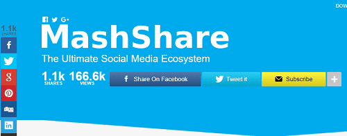 16 Best WordPress Social Media Plugins for Sharing 10 Mashshare