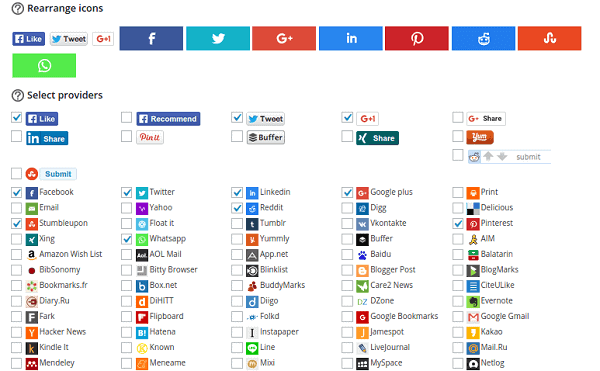 16 Best WordPress Social Media Plugins for Sharing 7 Sassy-Social-Share
