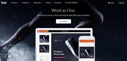 Top 10 Cloud Storage Services for Teams and Personal Use 4 Box cloud storage