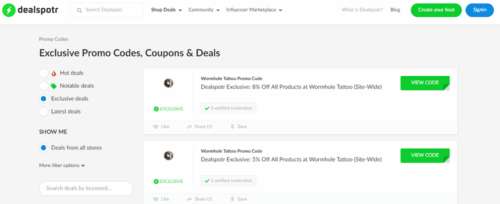 20 Best Websites to Get Sponsored Posts for Your Blog 3 Dealspotr