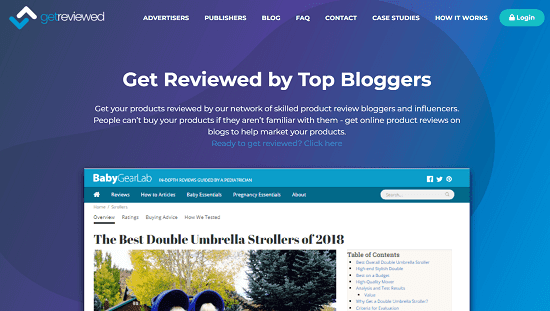 20 Best Websites to Get Sponsored Posts for Your Blog 7 GetReviewed