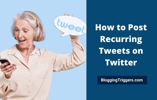 How to Post Recurring Tweets on Twitter 2