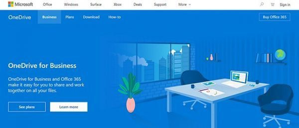 Top 10 Cloud Storage Services for Teams and Personal Use 6 OneDrive