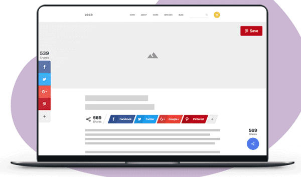 16 Best WordPress Social Media Plugins for Sharing 3 Social Snap
