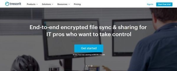Top 10 Cloud Storage Services for Teams and Personal Use 8 Tresorit