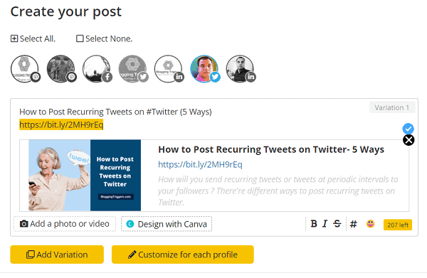 How to Post Recurring Tweets on Twitter (7 Ways) 6 recurring-tweet-twitter