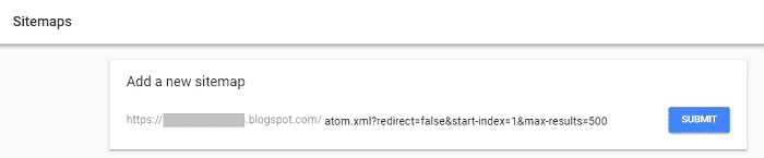 How to Create a Blogger Sitemap and Submit It to Search Engines 8 Blogger Sitemap