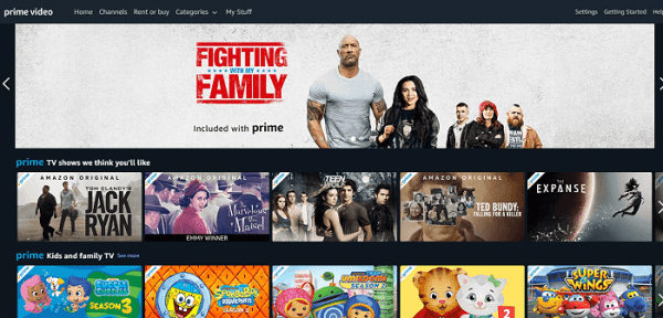 19 Best Free Movie Streaming Sites for 2025 (No Signup Required) 4 Amazon Prime