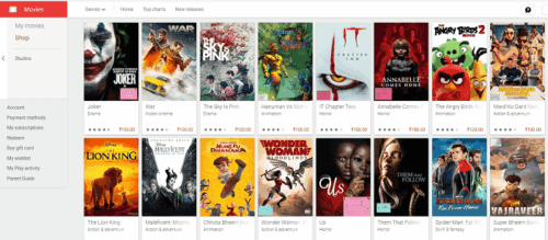 19 Best Free Movie Streaming Sites for 2025 (No Signup Required) 10 Google Play Movies