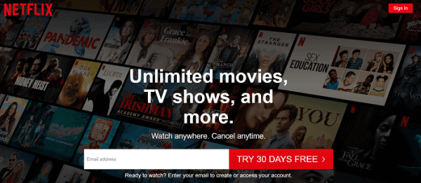 19 Best Free Movie Streaming Sites for 2025 (No Signup Required) 3 NetFlix