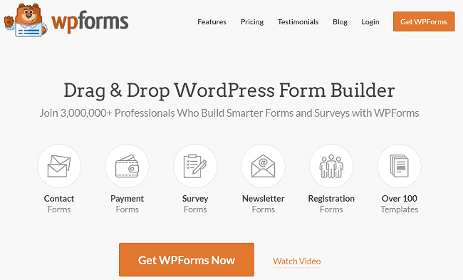 7 Best Contact Forms To Use With Mailchimp 2 wpforms