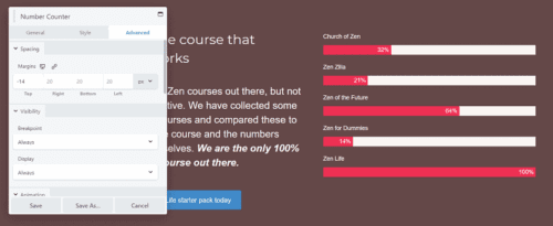 Beaver Builder Features