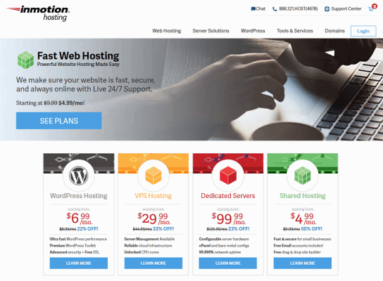 InMotion Hosting