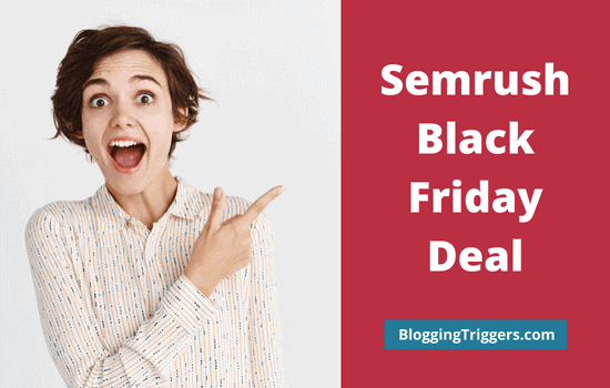 Semrush Black Friday