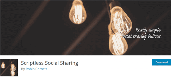 16 Best WordPress Social Media Plugins for Sharing 12 Scriptless Social Sharing