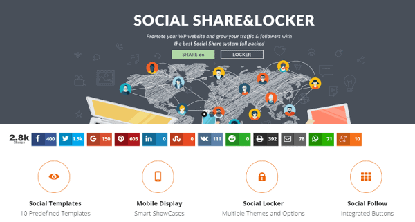 16 Best WordPress Social Media Plugins for Sharing 11 WordPress social media plugins