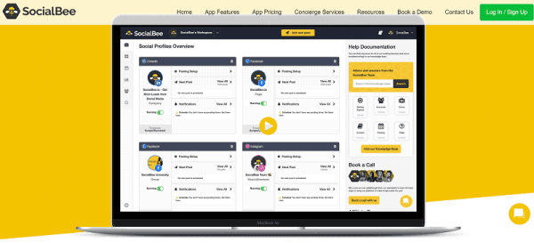 10 Best Pinterest Scheduler Apps to Plan and Automate Your Pins 5 SocialBee