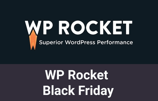 WP Rocket Black Friday