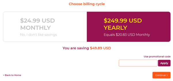 WPX Hosting billing WPX Hosting billing