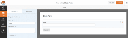 WPForms Review: Is This the Best Form Builder for WordPress? 4 WPForms settings