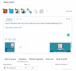 10 Best Pinterest Scheduler Apps to Plan and Automate Your Pins 9 Semrush social media poster