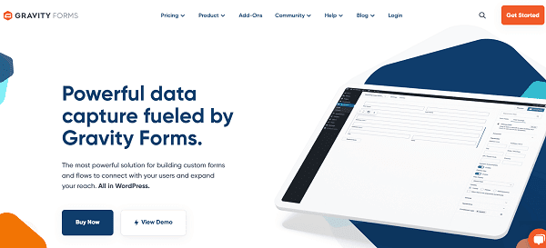 10 Best File Upload Plugins for WordPress Websites 7 Gravity-Forms