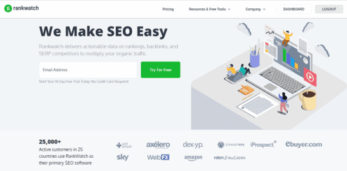 10 Best Google Keyword Ranking Checker Tools (Free & Paid) 14 RankWatch