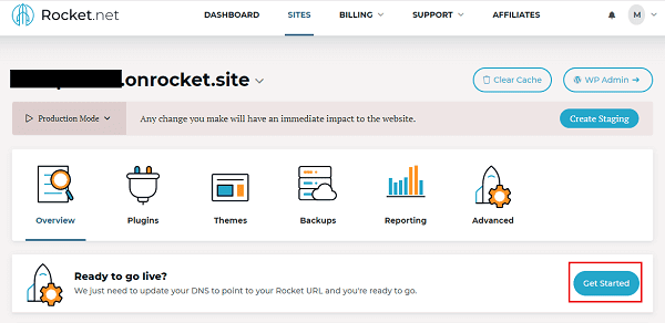 Rocket.net Hosting Review - Why It's Your Best Bet? 6 Rocket-hosting