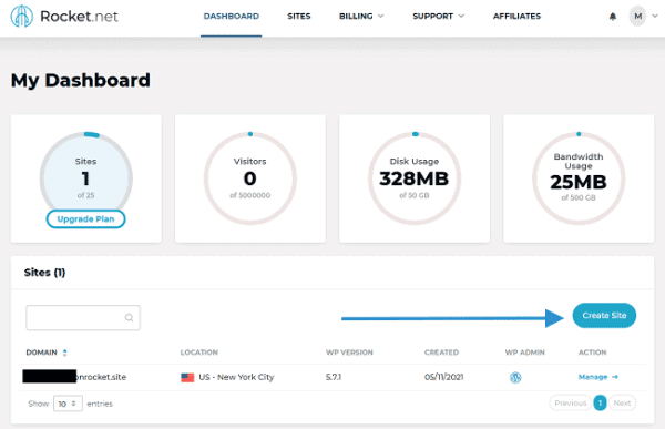 Rocket.net Hosting Review - Why It's Your Best Bet? 4 Rocket_staging