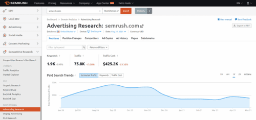 Semrush vs SimilarWeb: Which is the Best in 2026? 10 Semrush-competitor-research