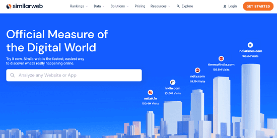 Semrush vs SimilarWeb: Which is the Best in 2026? 3 SimilarWeb