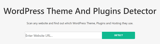 WP-theme-detector