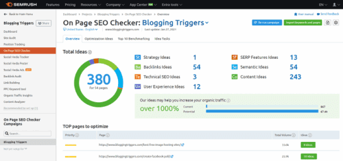 on page seo checker
