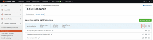 How to Write an SEO-Friendly Article and Rank Higher in SERPs? 5 Semrush-content-marketing-tool