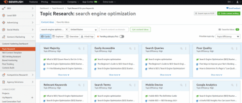 How to Write an SEO-Friendly Article and Rank Higher in SERPs? 3 content-marketing-topic-research