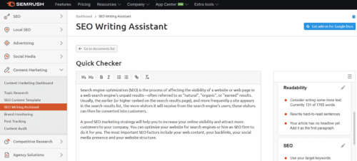 How to Write an SEO-Friendly Article and Rank Higher in SERPs? 7 seo-writing-assistant