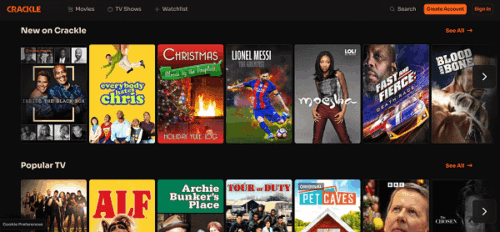 19 Best Free Movie Streaming Sites for 2025 (No Signup Required) 7 Sony-Crackle