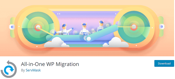 All-in-One WP Migration
