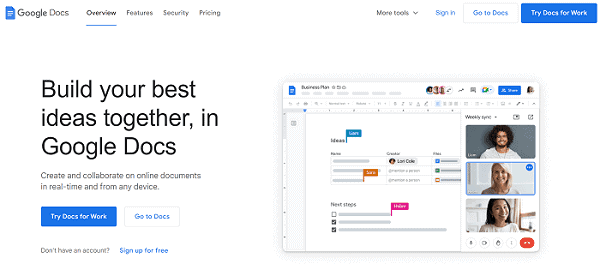 15 Must Have Productivity Tools for Professional Bloggers 1 Google-Docs
